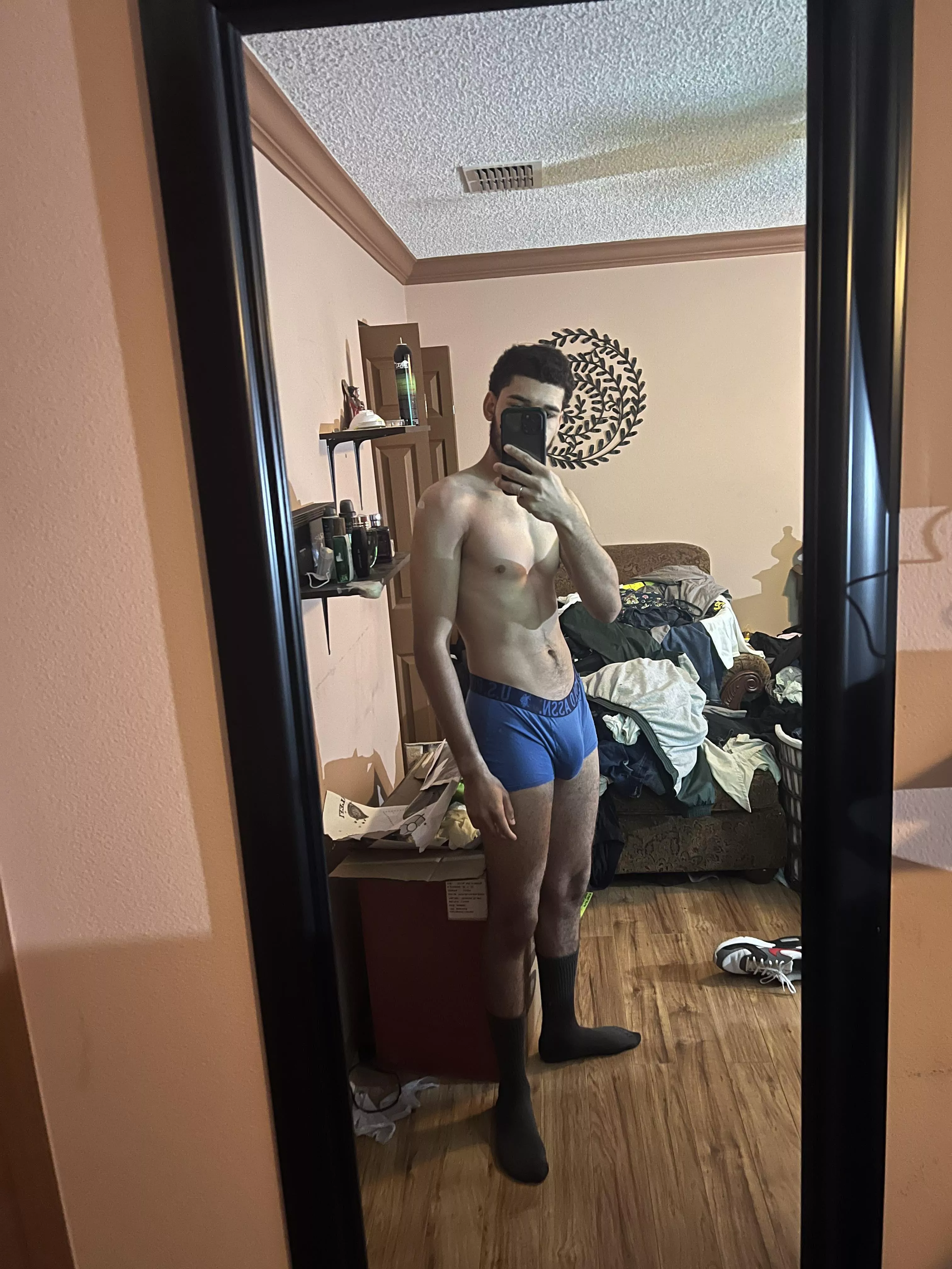 Sorry for the mess, but we can make a new one all over your face :)