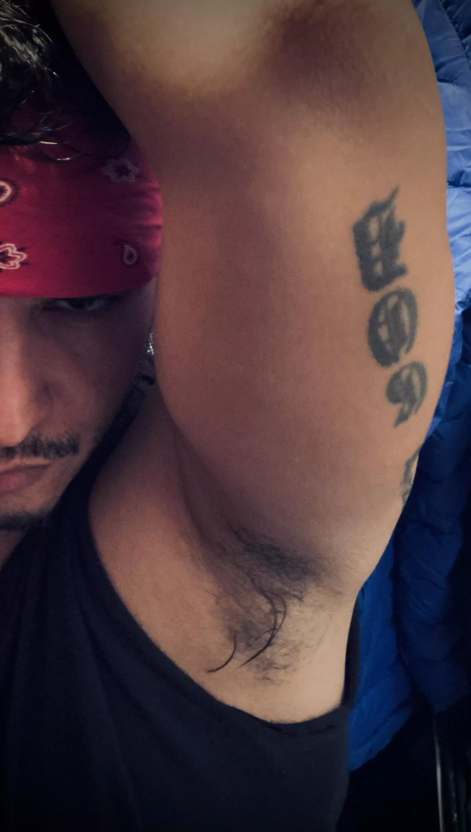 Standing over you, what u do?