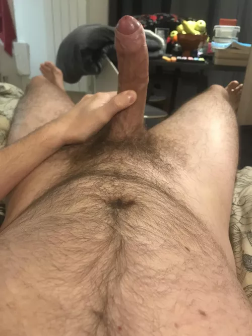 Standing right in front of me