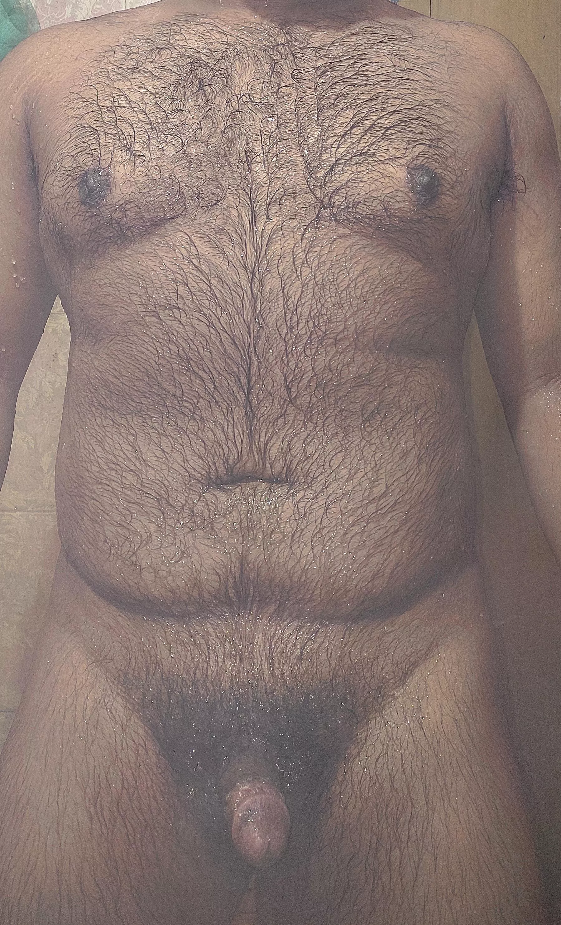 Steamy bath time 🚿