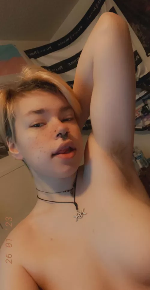 stinky, musky, smelly lil thing