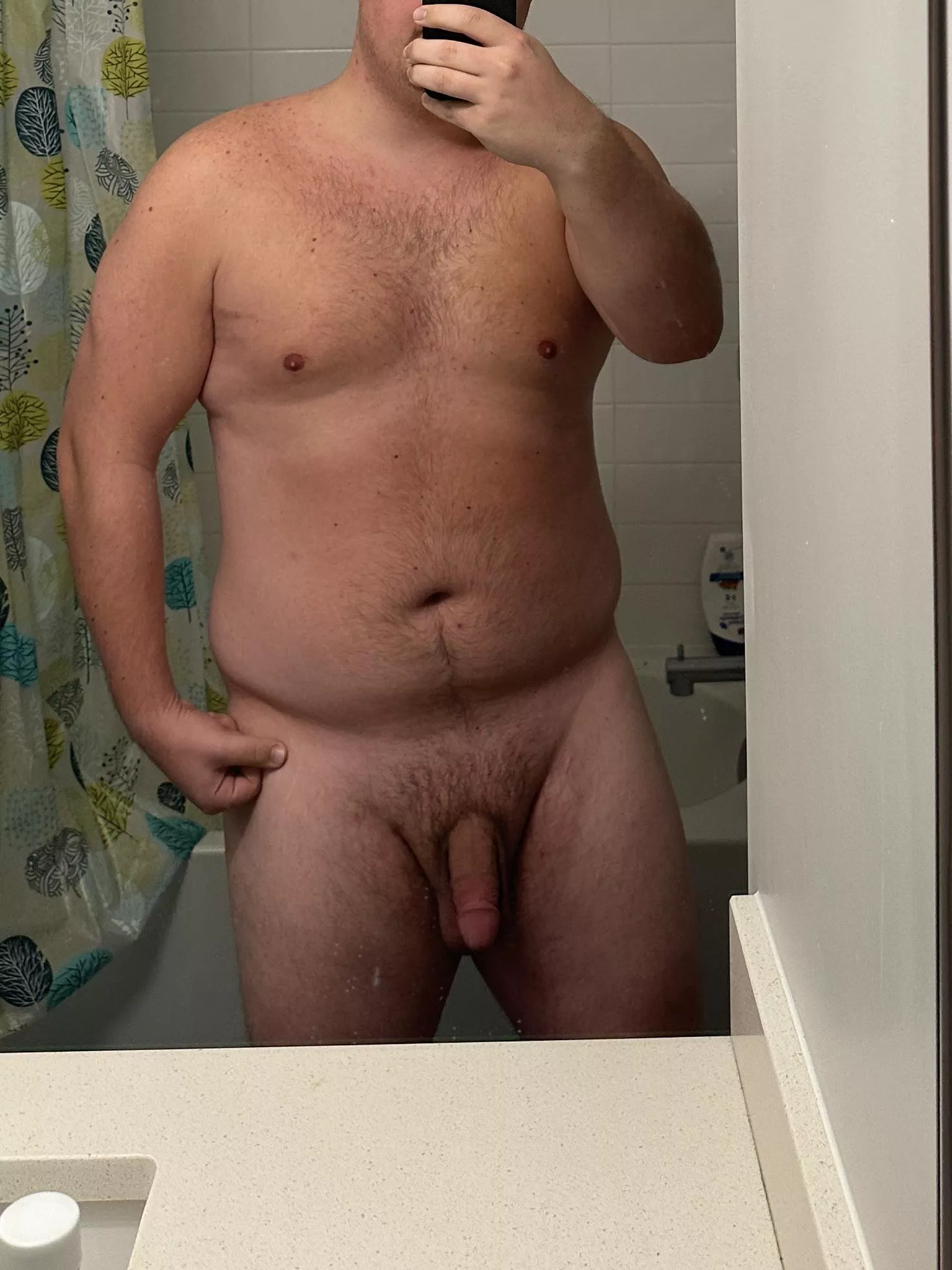 Straight but I love comments and follows from all!