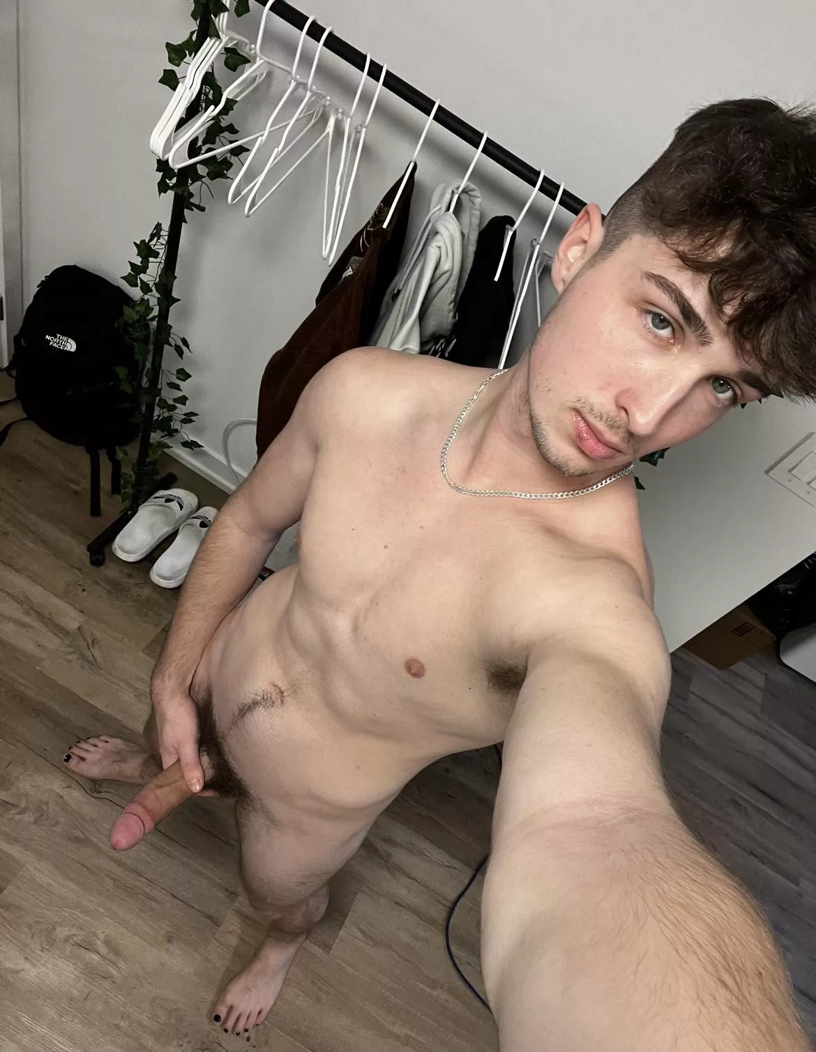 Suck on my cut Canadian cock