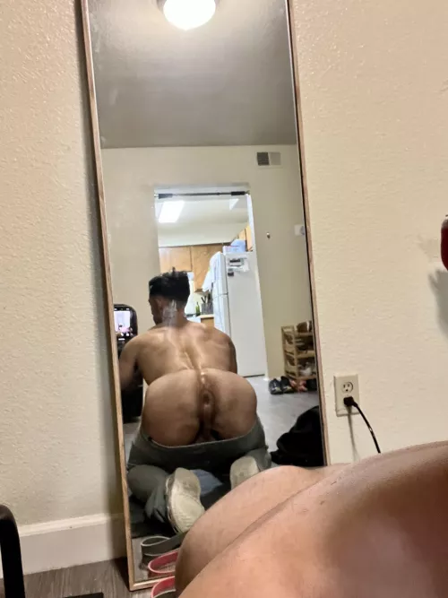 Suck the nut out of me, then Makeout with me