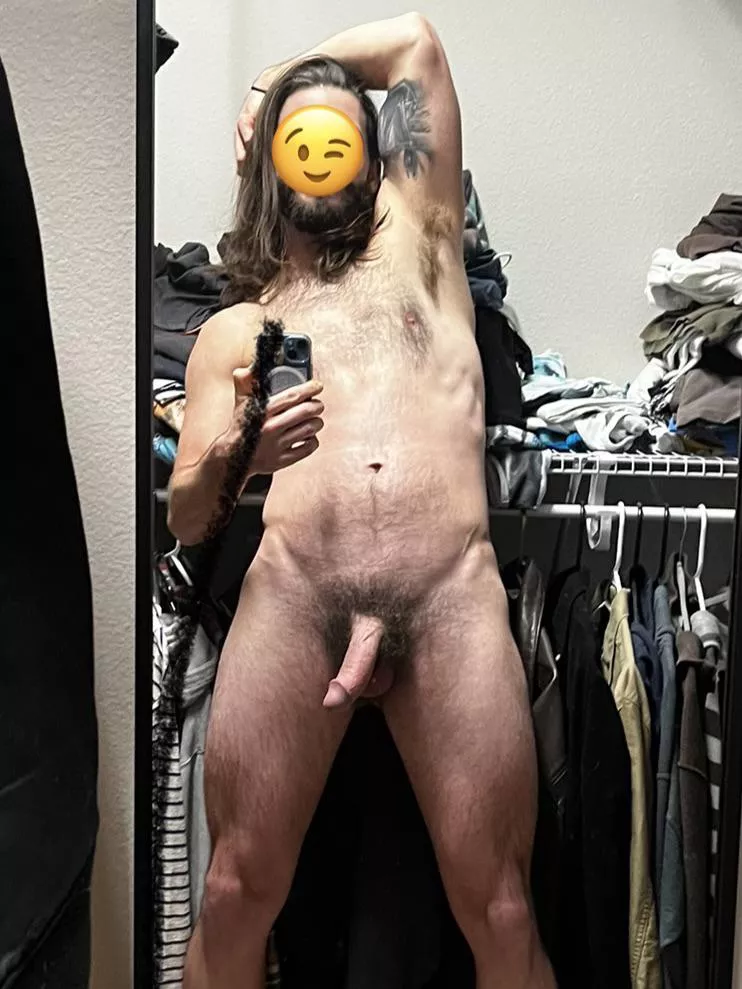 Sweaty after a workout 😅