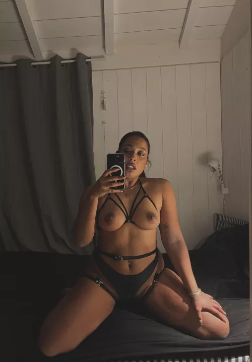 Take a firm grip on that harness