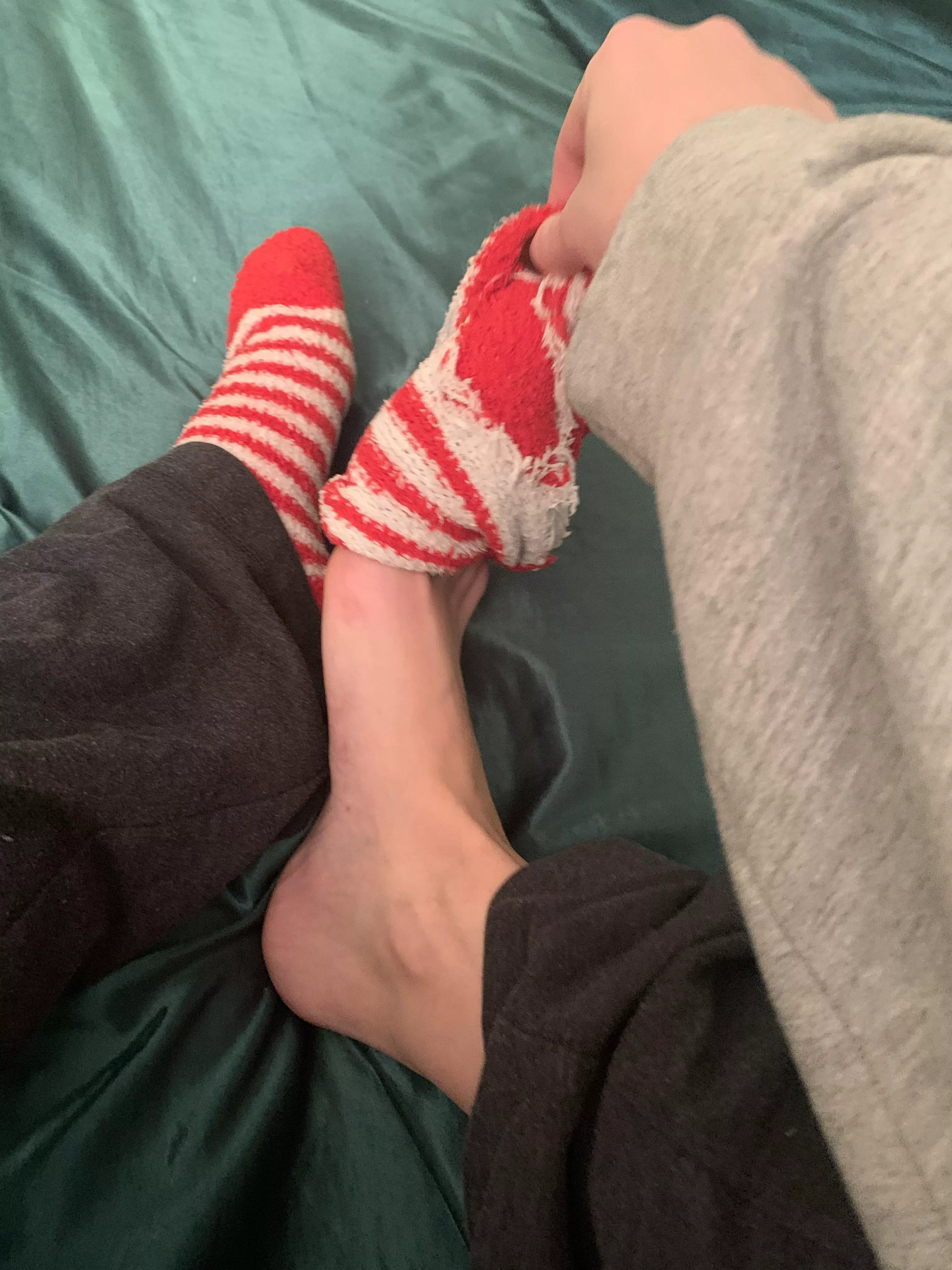 Takin them off sloww