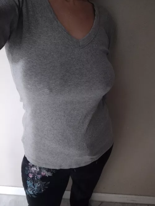 talking to the plumbers outside like...