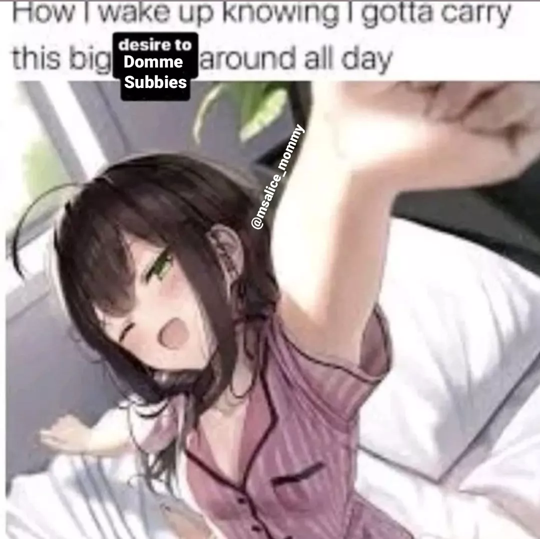 The back pain is really bad. My fellow dommes feel me on this!💜✨(also I love how grainy it is idk it gives depressed meme vibes)