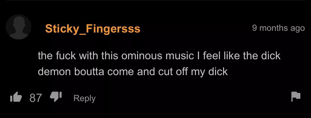 The dick demon wants your dick i will leave sauce in comments its horrible dont do it if u want innocence