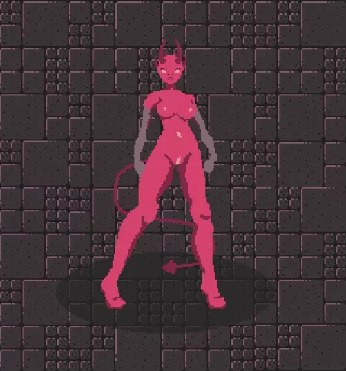 The first boss from my in development game