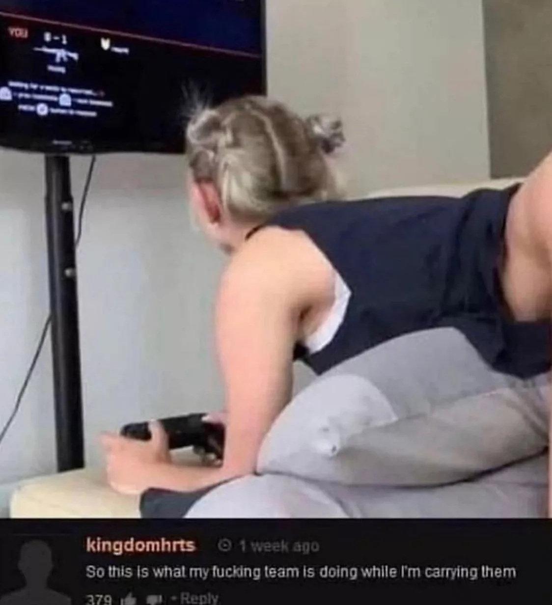 The truth has been revealed