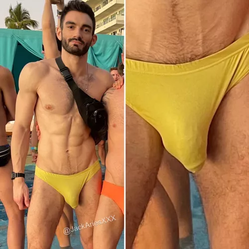 The veins were poppin’