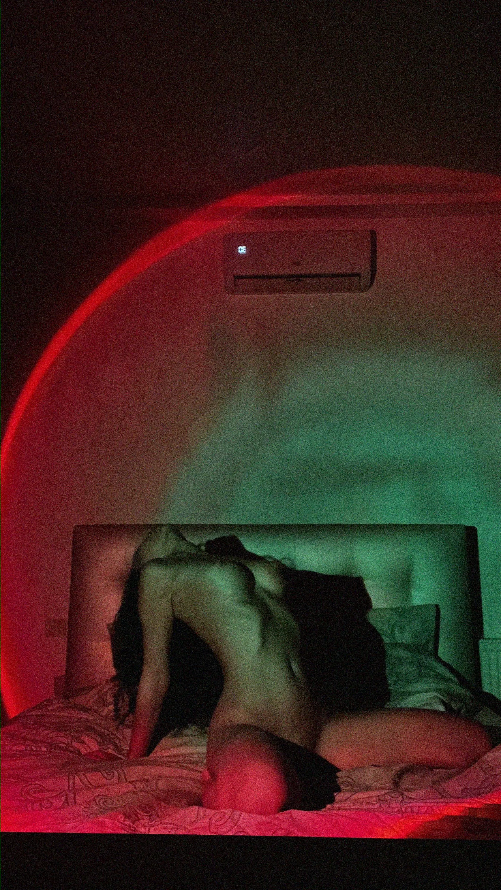 The very thought of your touch makes me feel hot.