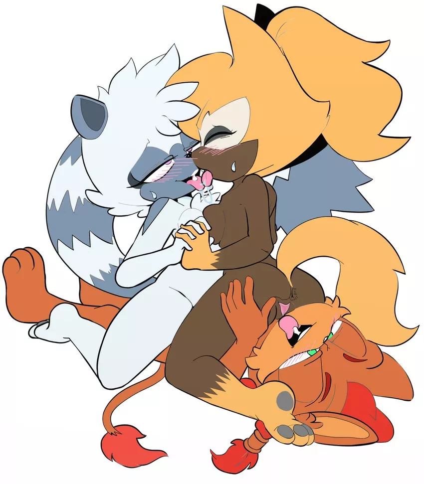 They wanted to add another to the fun (tenshigarden)