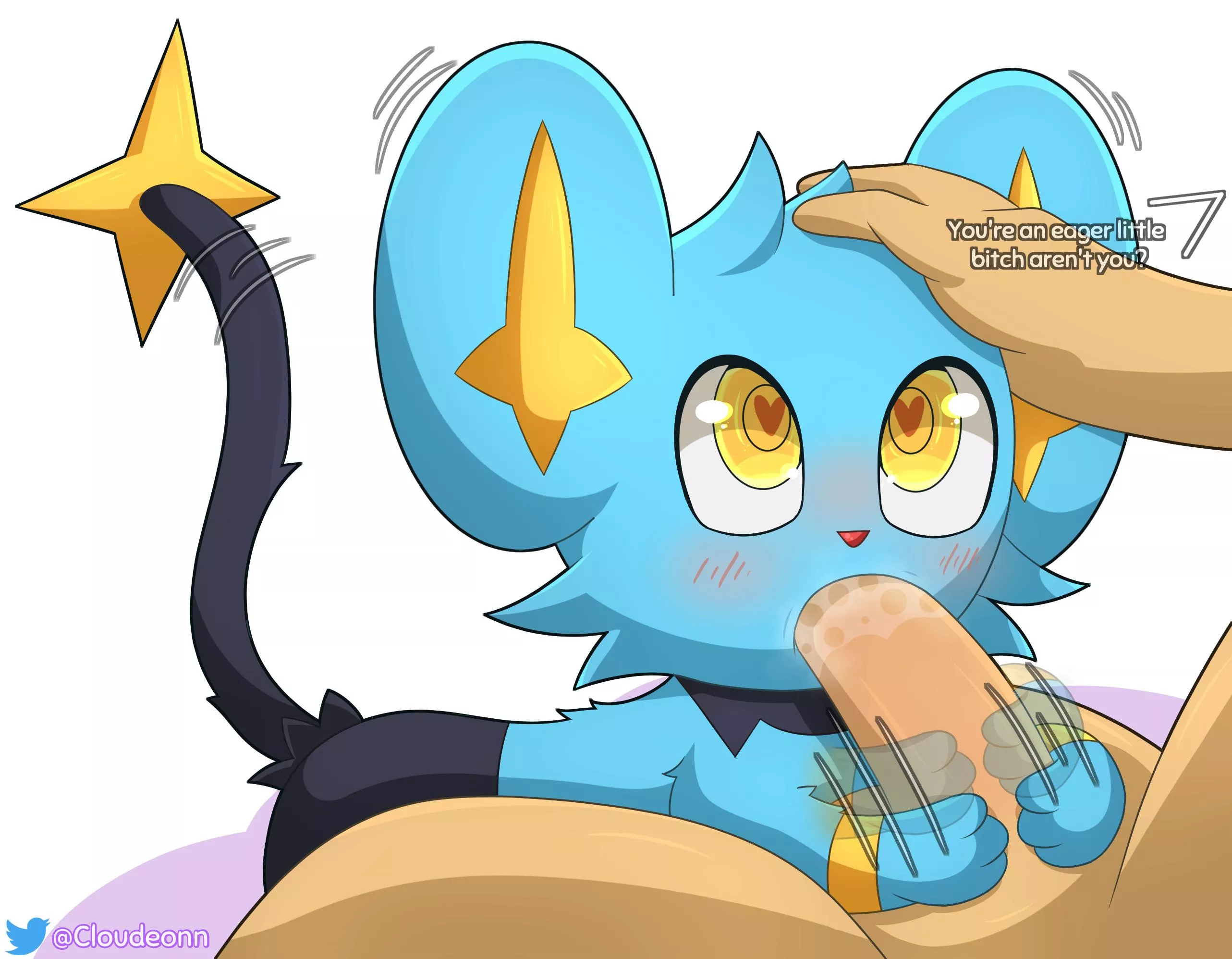 Thirsty Shinx ~ [MF] (Cloudeon)