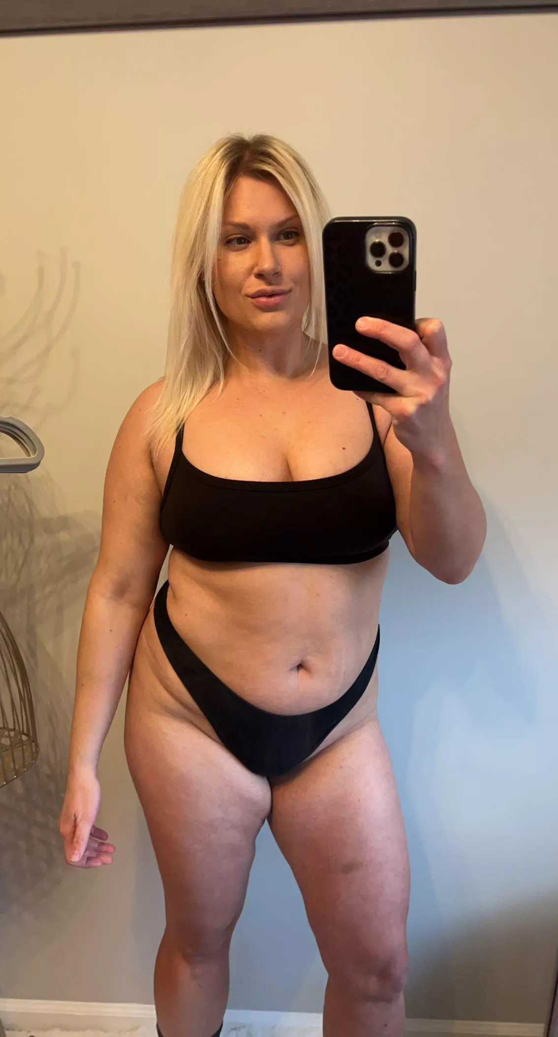 This is what’s under my scrubs today 😇