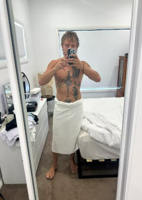 Time to hit the showers!!