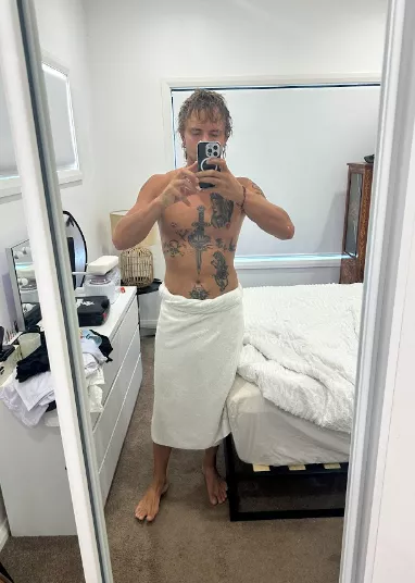 Time to hit the showers!!