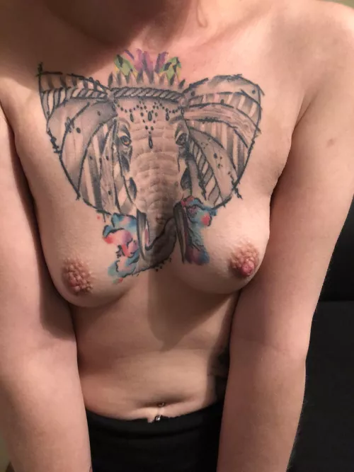 Tits and tatts perfect combination xxx