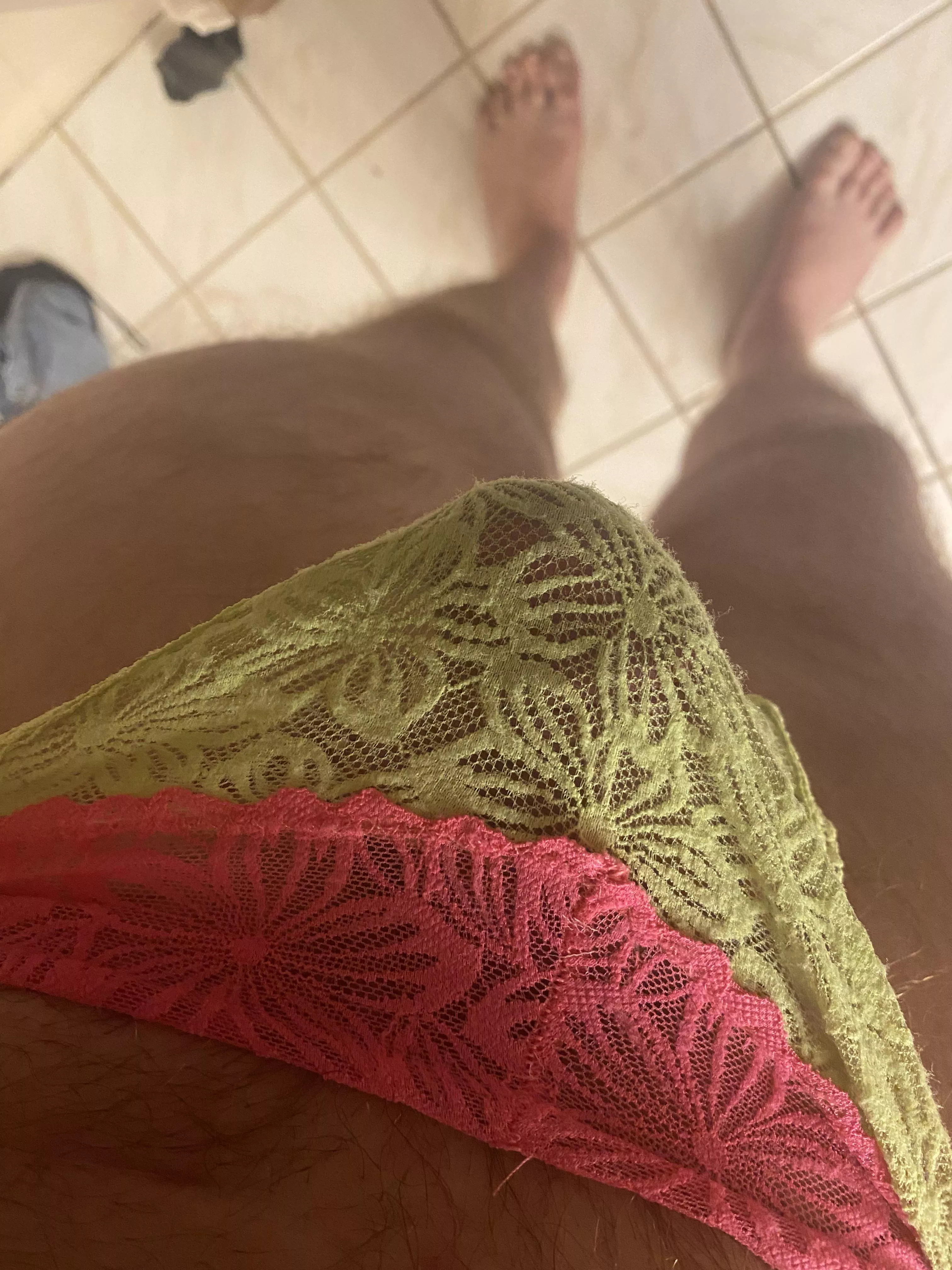 Todays work panties