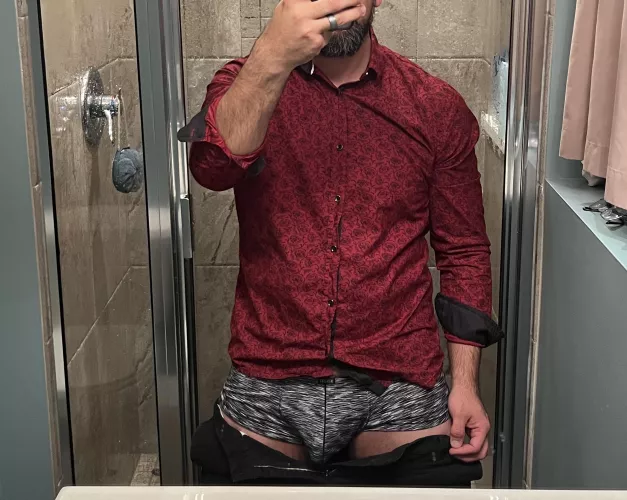 Tonight’s date night outfit.