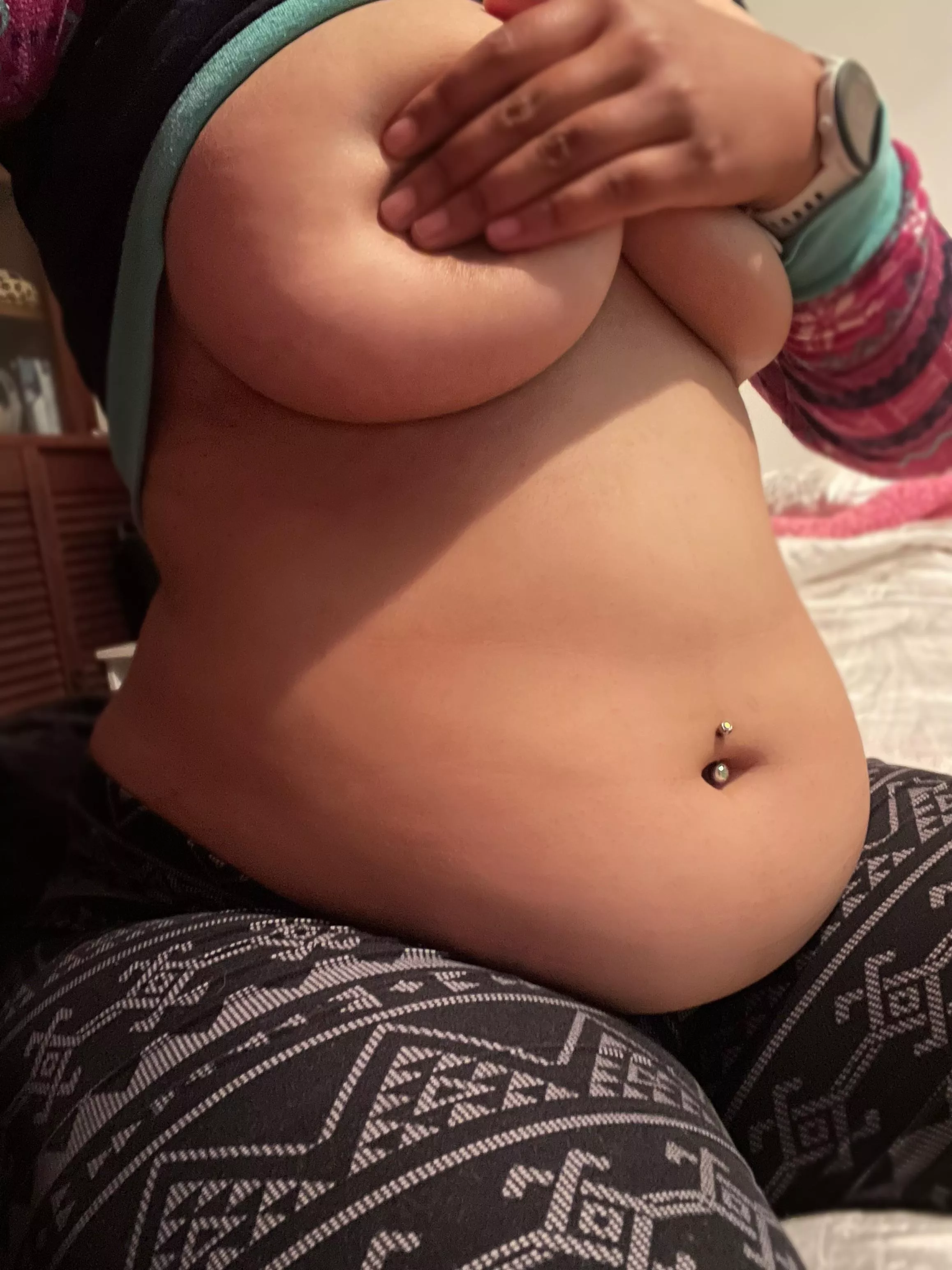 Took a break but now I wanna show off my fat 😋