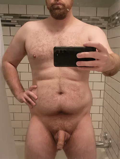 Trying not to hate my body so much recently.