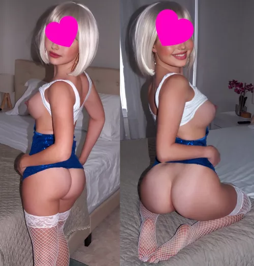 u paid for the whole night, now what are u going to do to my ass first? (F)