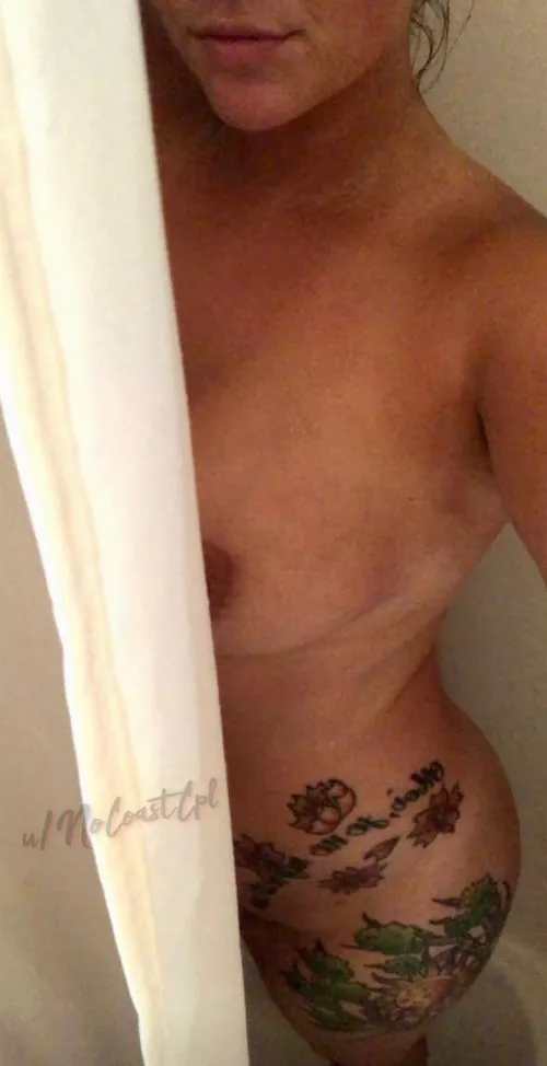 Wanna come wash my back?