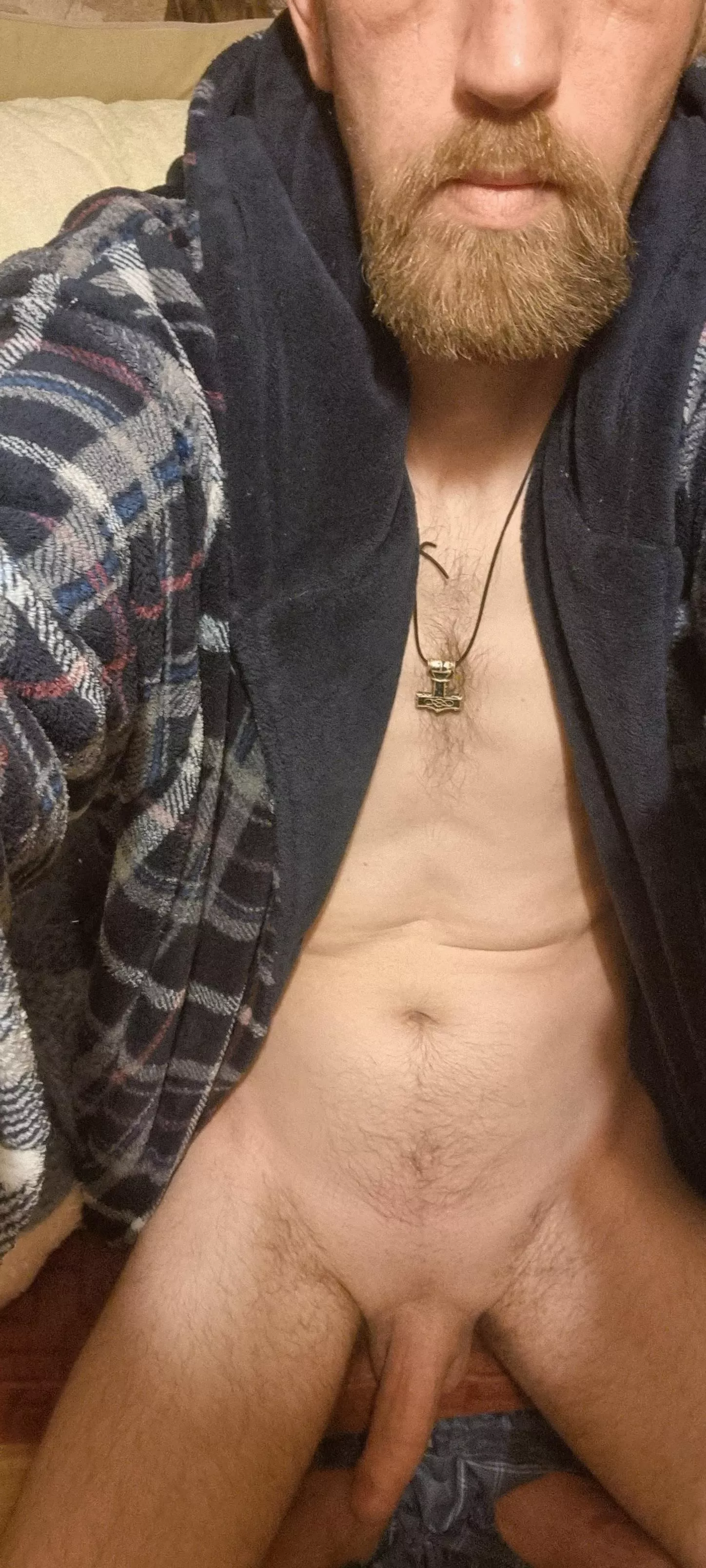 Want to feel my wood?