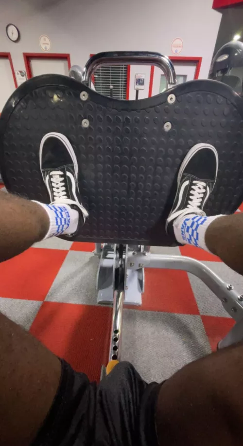 was about to workout and noticed this LOL i had to take a pic