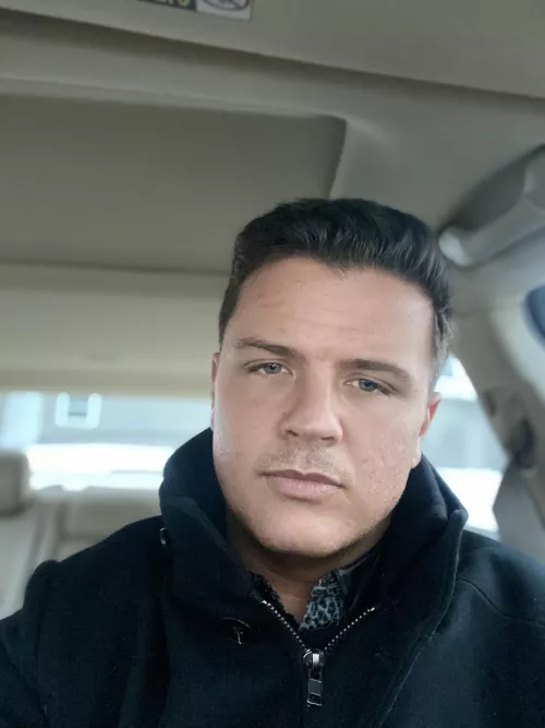 Was feeling myself after work and tried portrait mode on my phone lol