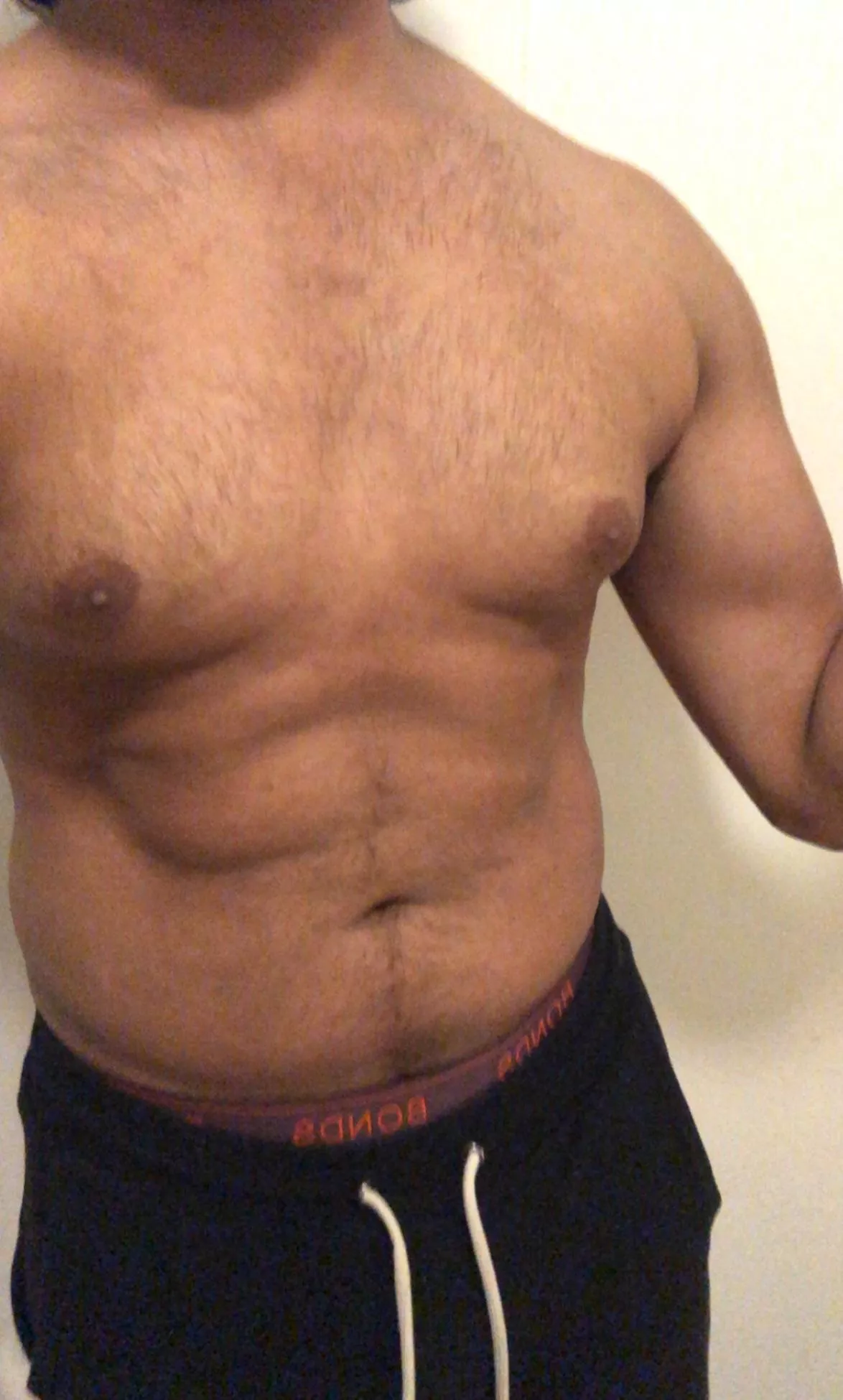 was really feeling myself post-workout 😋