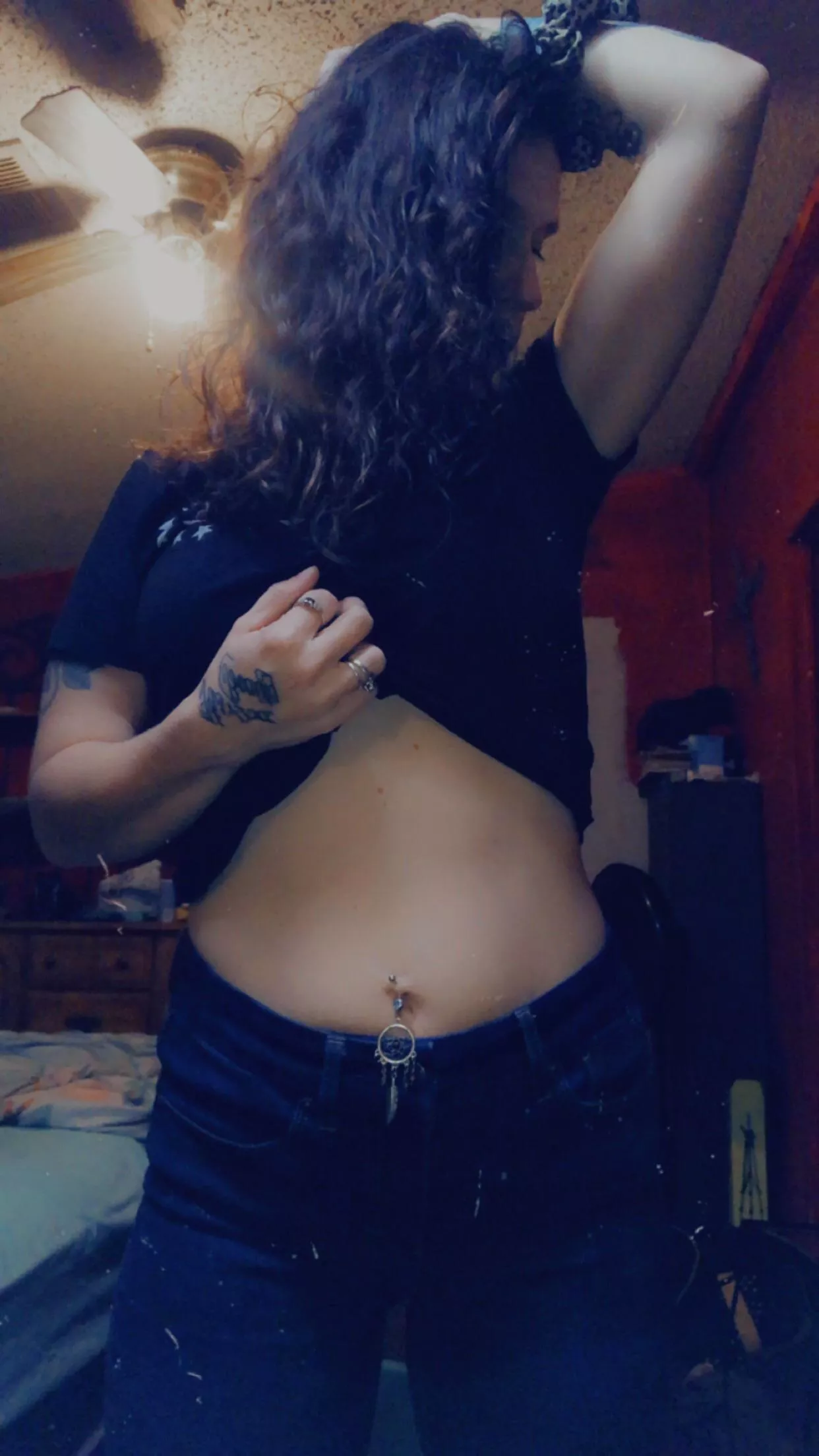 Watch me take it all off!