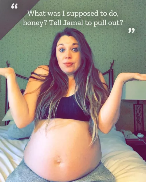 We know that was never gonna happen!