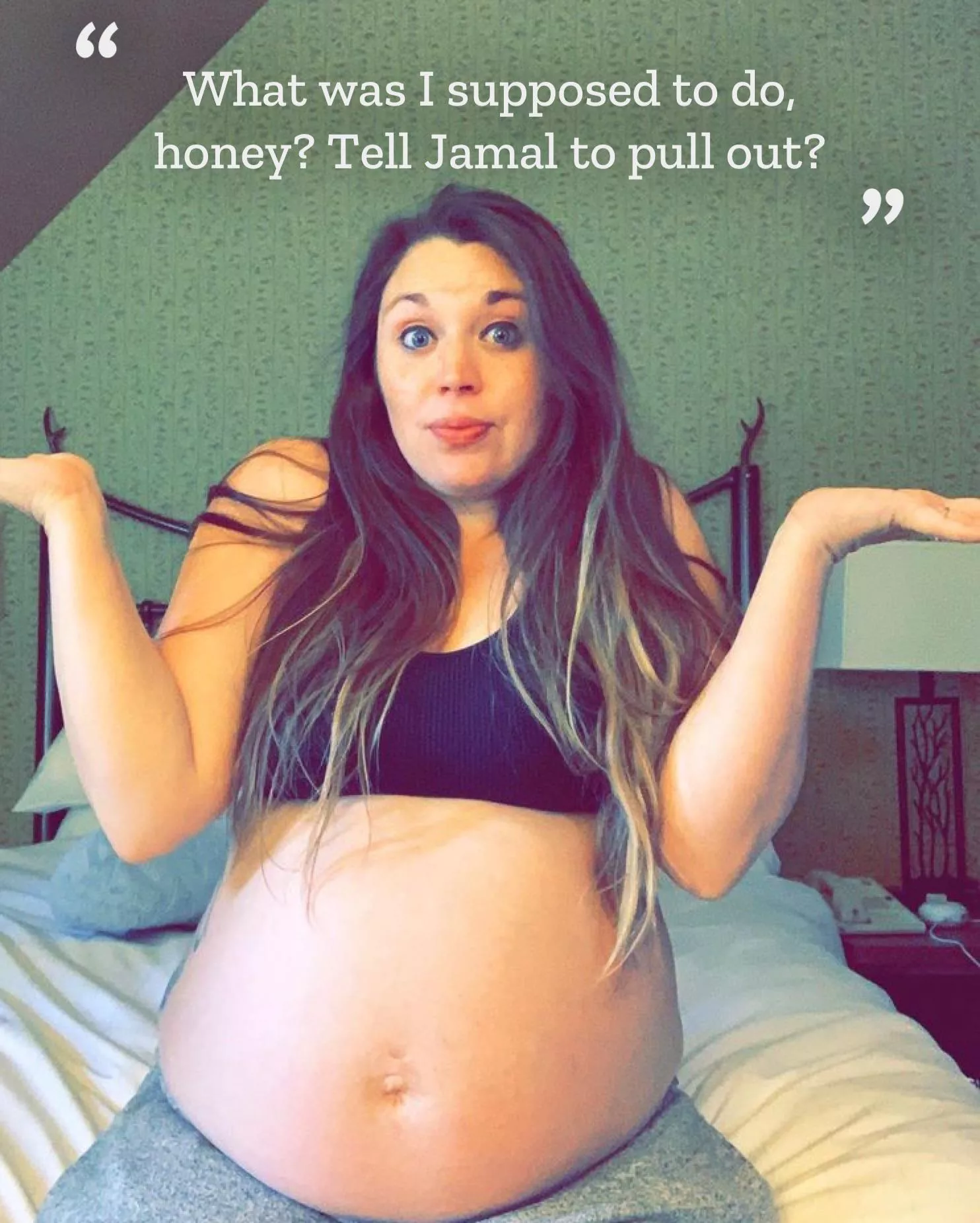 We know that was never gonna happen!