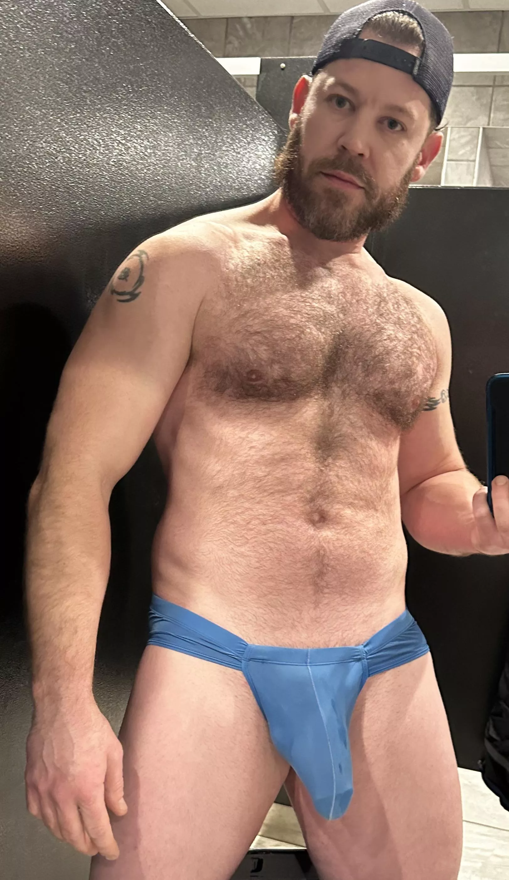 Well I’ll be… it does look bigger in the mirror