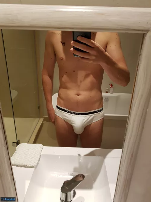 White Jockey's at the hotel