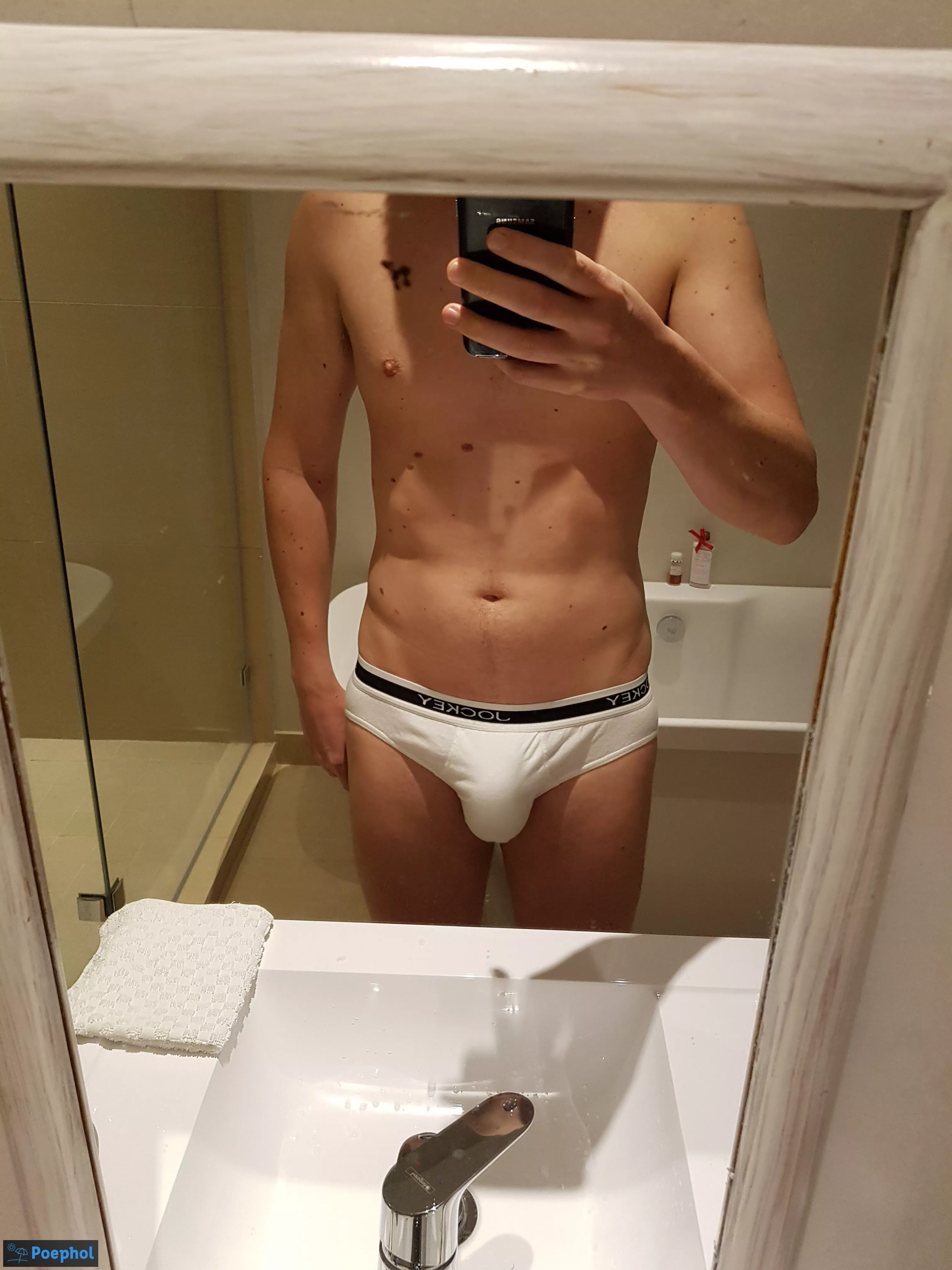 White Jockey's at the hotel