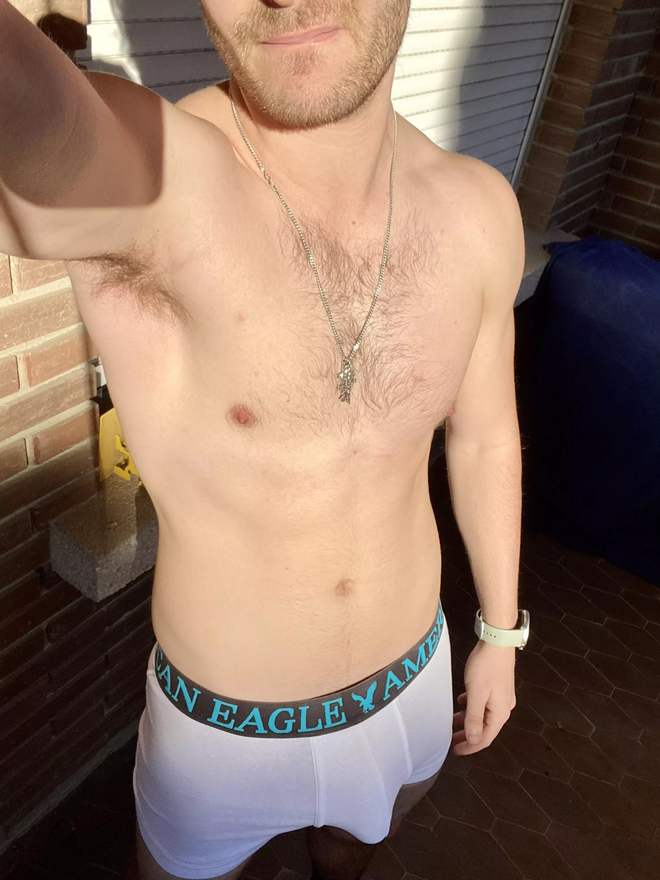 White undies, always a classic