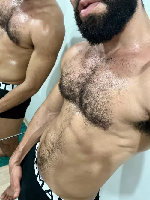 Who likes a sweaty boy?