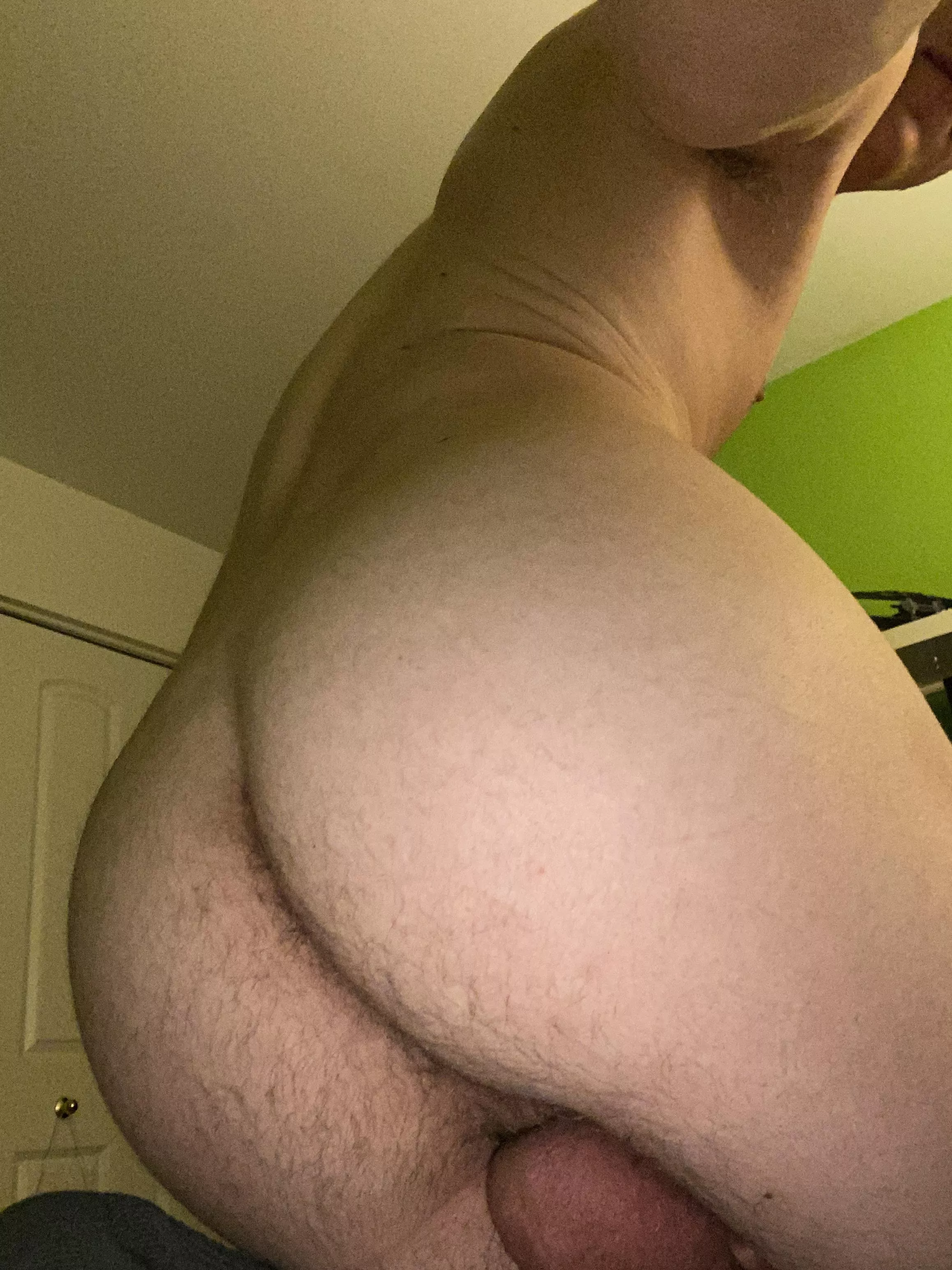 Who likes this round biker ass?