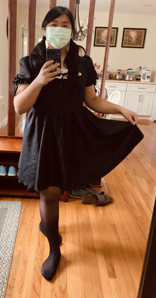 Who needs panties underneath a dress anyways