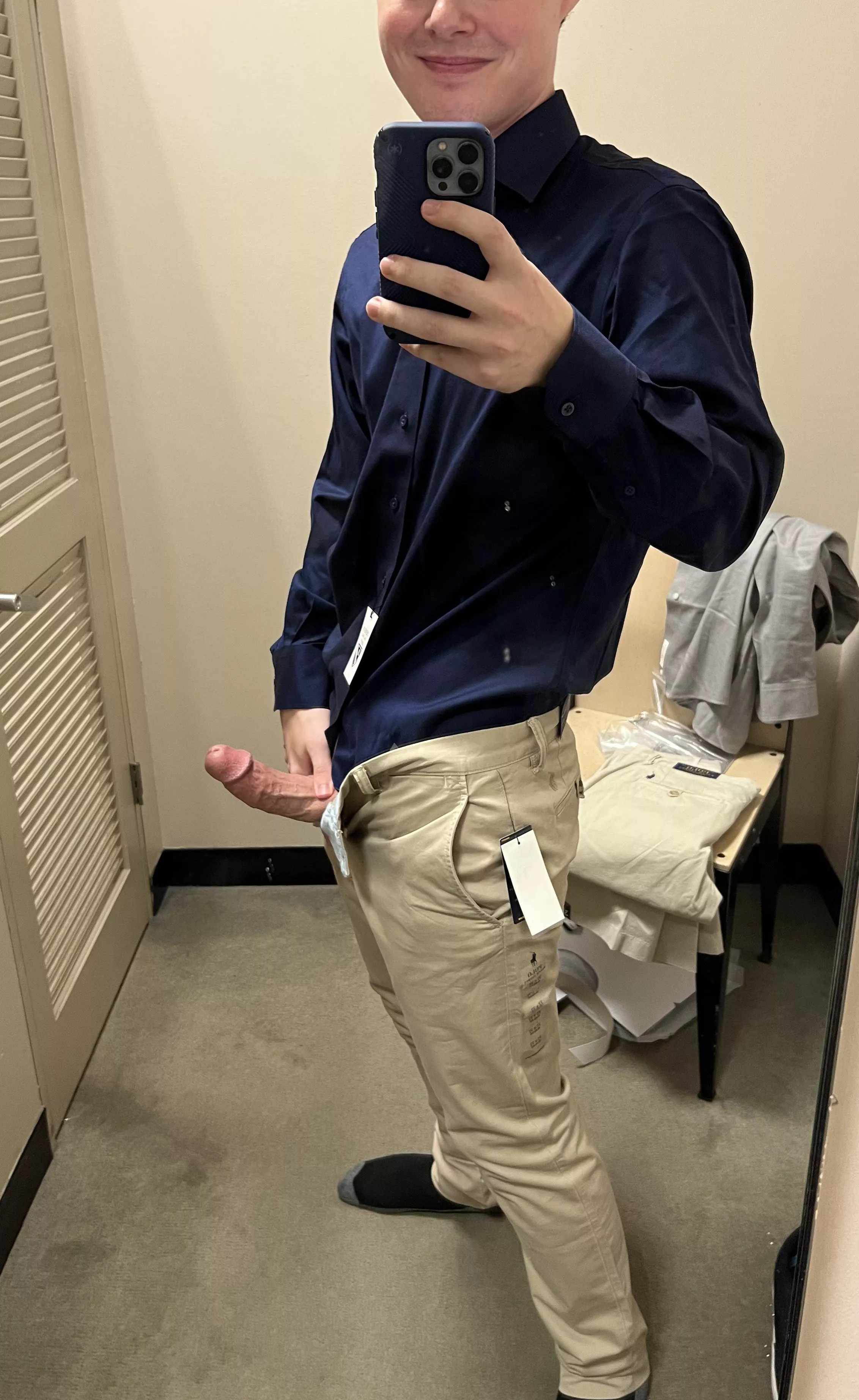 Who wants to have some fun in a changing room?