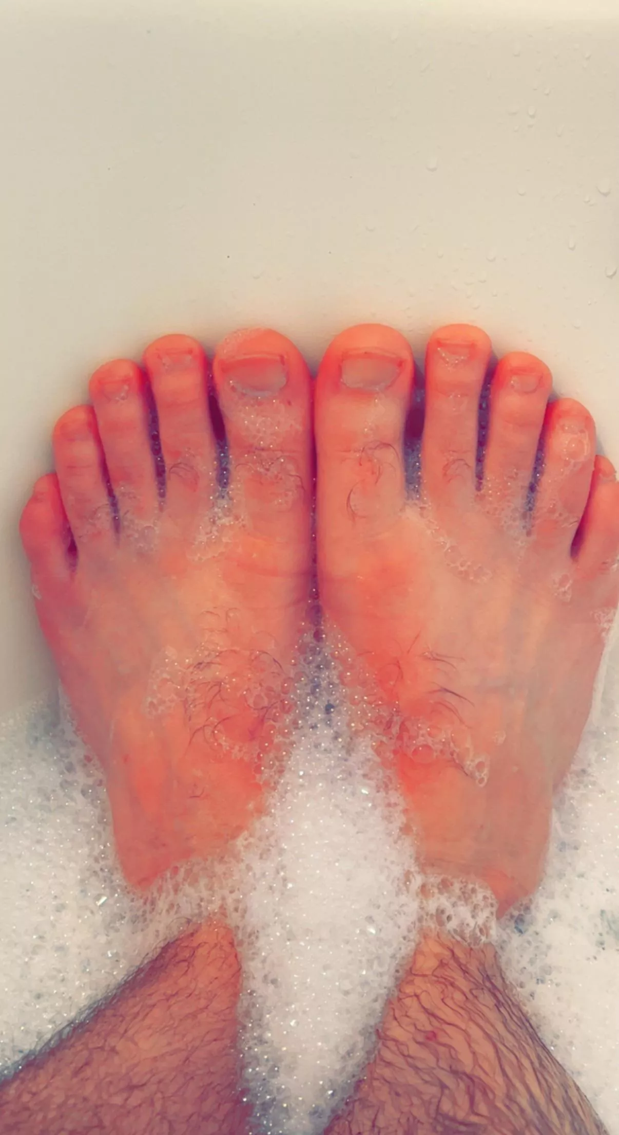 Who wants to suck these toes?