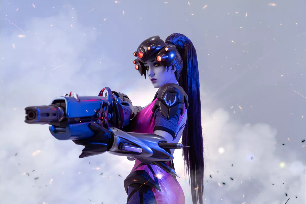 Widowmaker from Overwatch cosplay by me