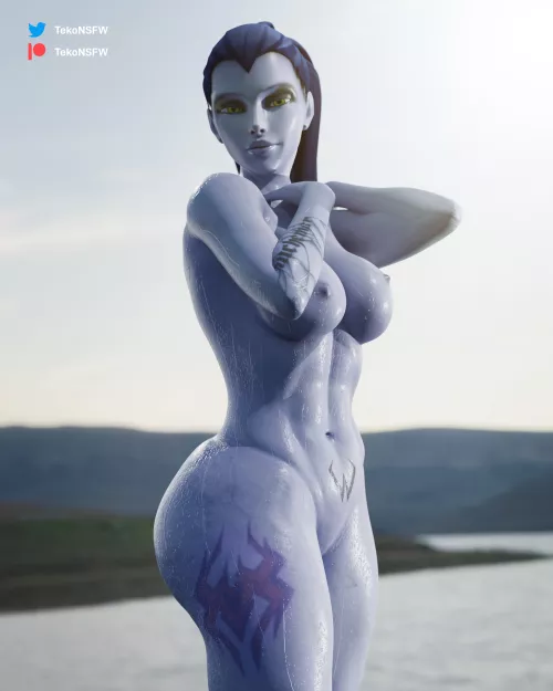 Widowmaker (TekoNSFW)