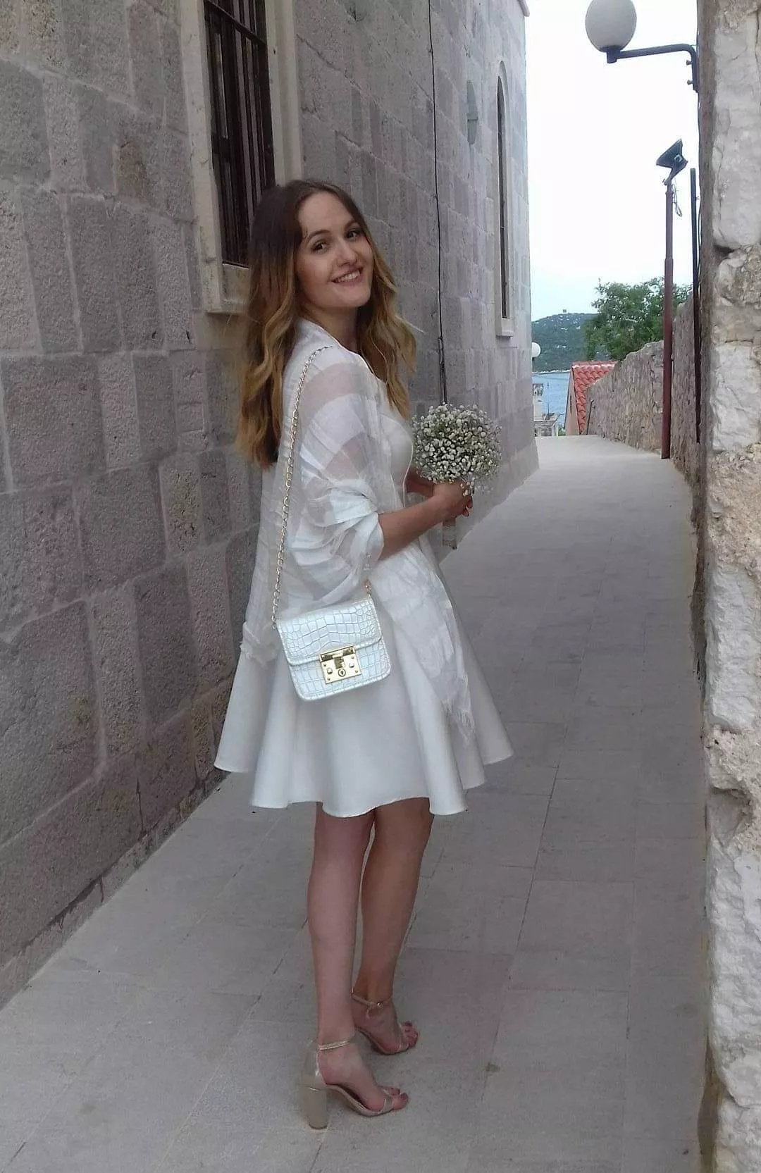 Wife looking for some new nice cock to join us. Anyone?