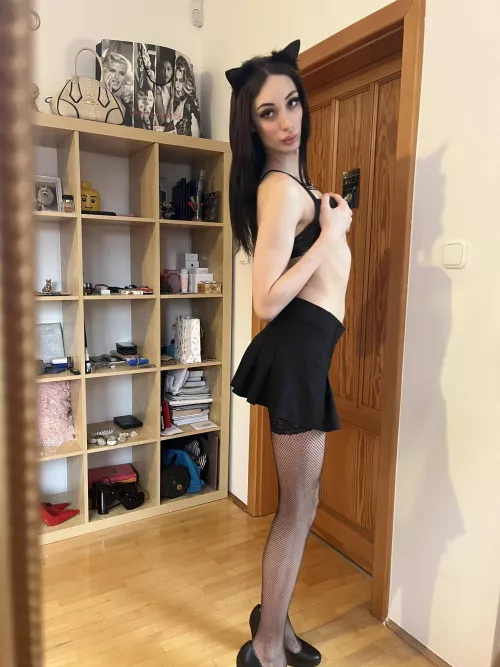 Will you get on your knees for me?